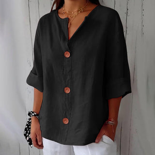 Beatrix - Loose-fitting Summer Blouse