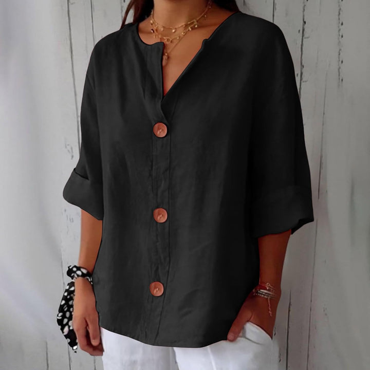 Beatrix - Loose-fitting Summer Blouse