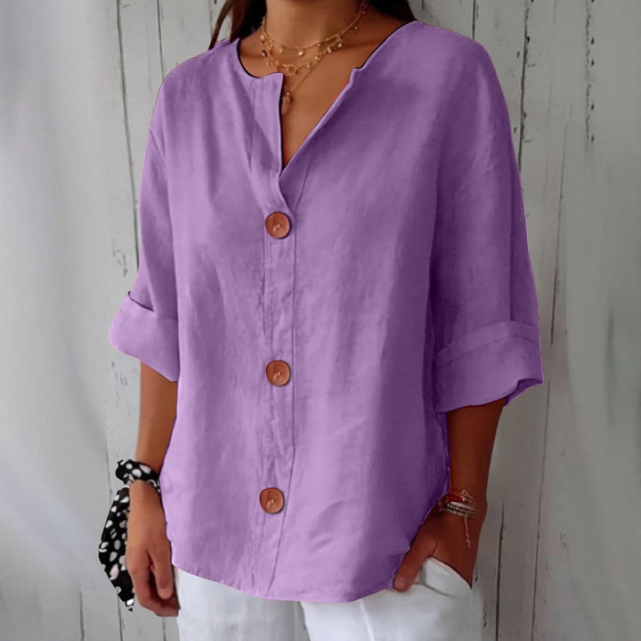Beatrix - Loose-fitting Summer Blouse