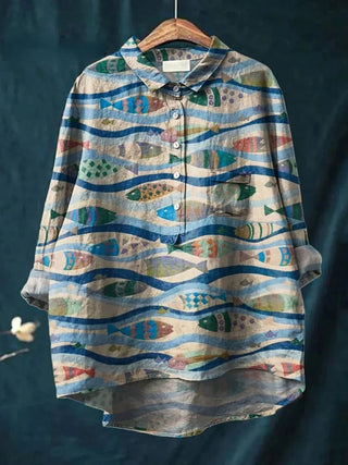 DARA™ - Fish Art Shirt