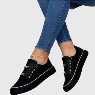 GRETHE™ Stylish Orthopedic Shoes - Black