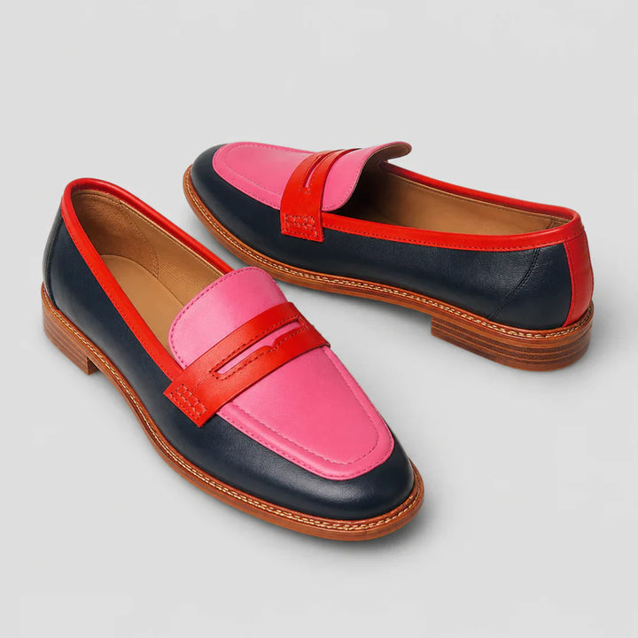 Sienna Two-Tone Comfort Loafer