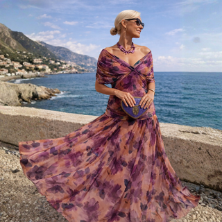 Anouk™ - Off Shoulder Maxi Dress