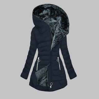 YENGE™ - Casual Slim Fit Hooded Long Sleeve Jacket