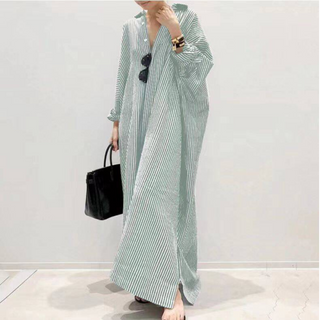 LINNAEA™ - Everyday Stripped Maxi Dress