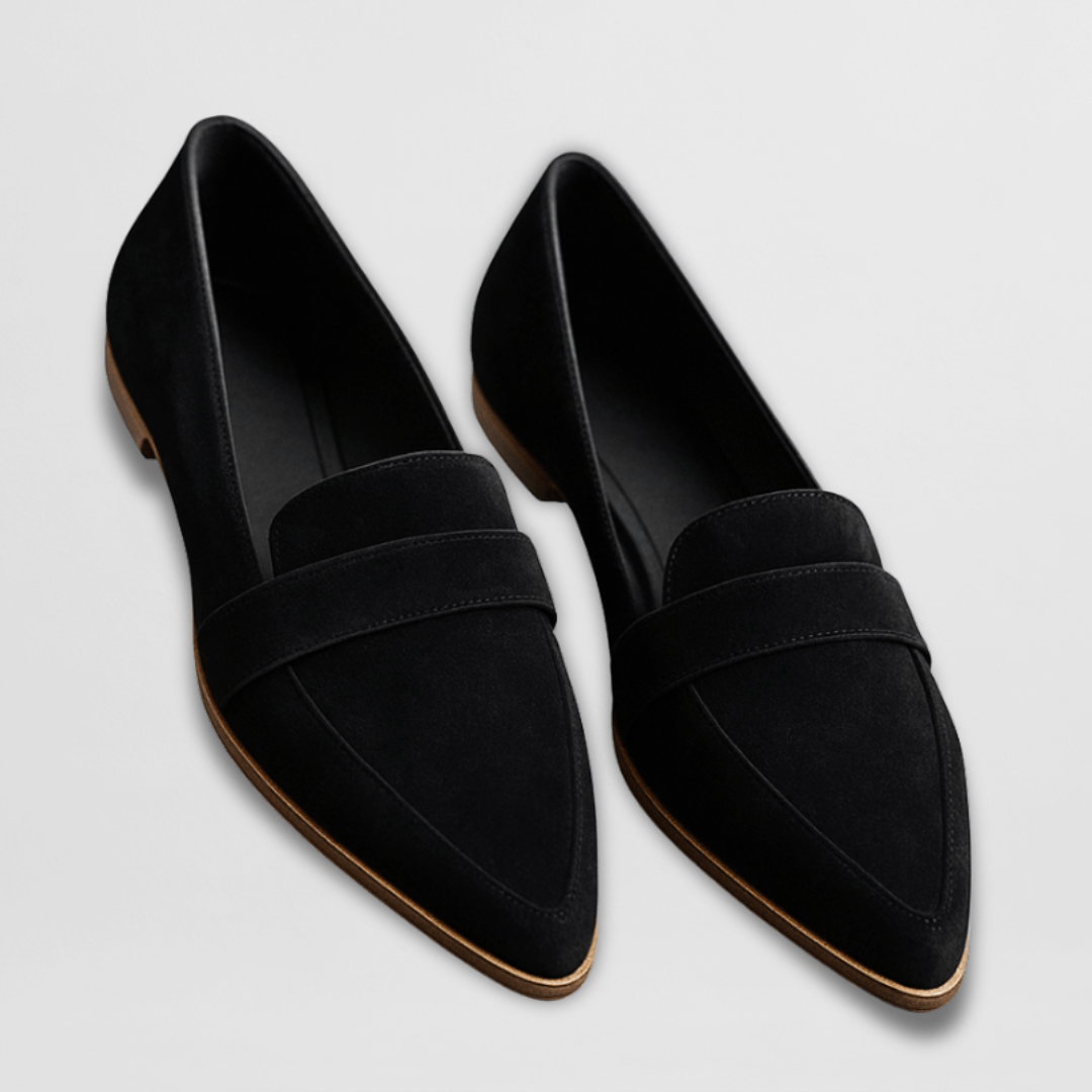 SOLENE™ - Orthopedic Soft Suede Loafers