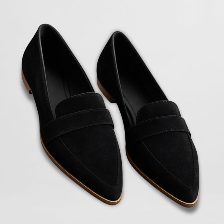 SOLENE™ - Orthopedic Soft Suede Loafers