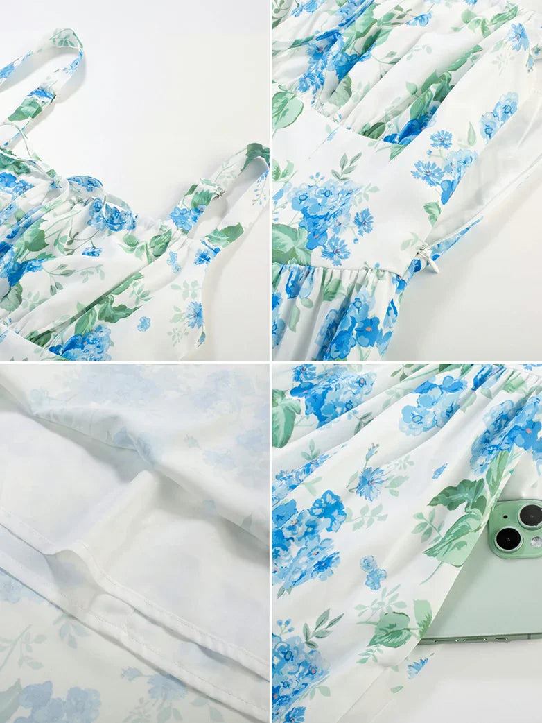 CLEMENTINE™ - Floral Milkmaid Sundress