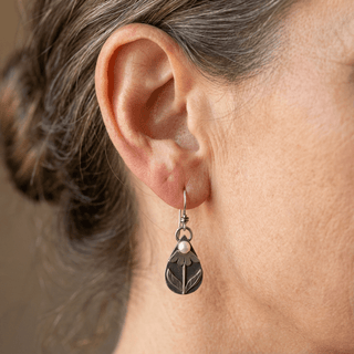 FLEURETTE - Tear Flower Earrings