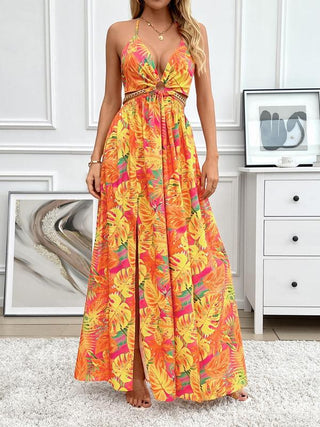 VANINA™ Radiant Floral Maxi Dress