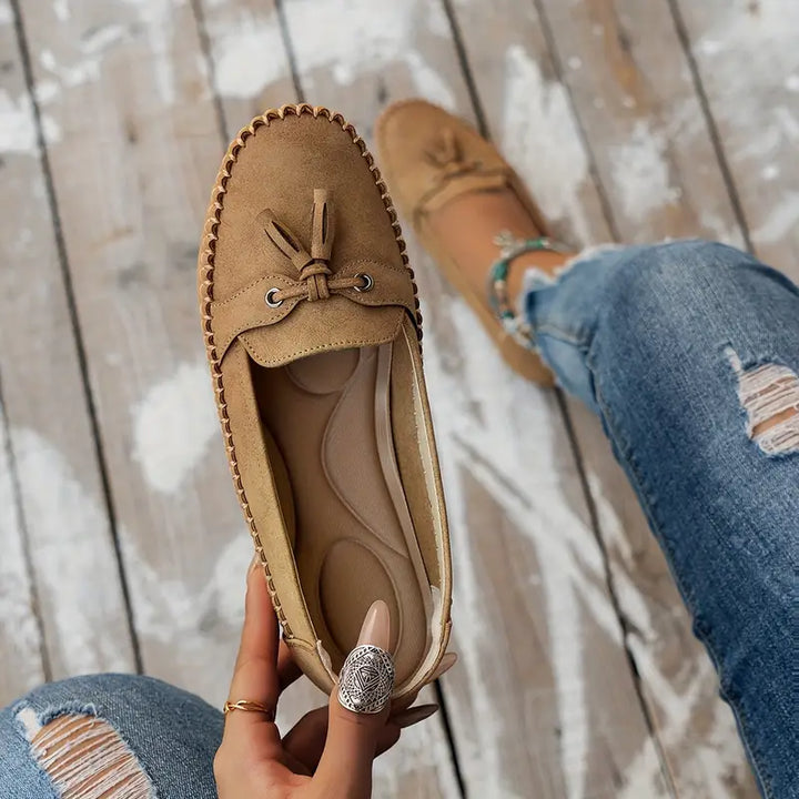 MARCHETTA™ - Orthopedic Bow Loafers