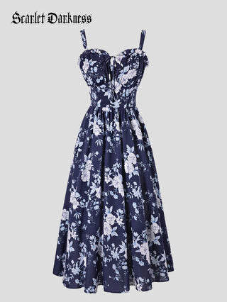 SOLANGE™ - Sweetheart Floral Wedding Dress