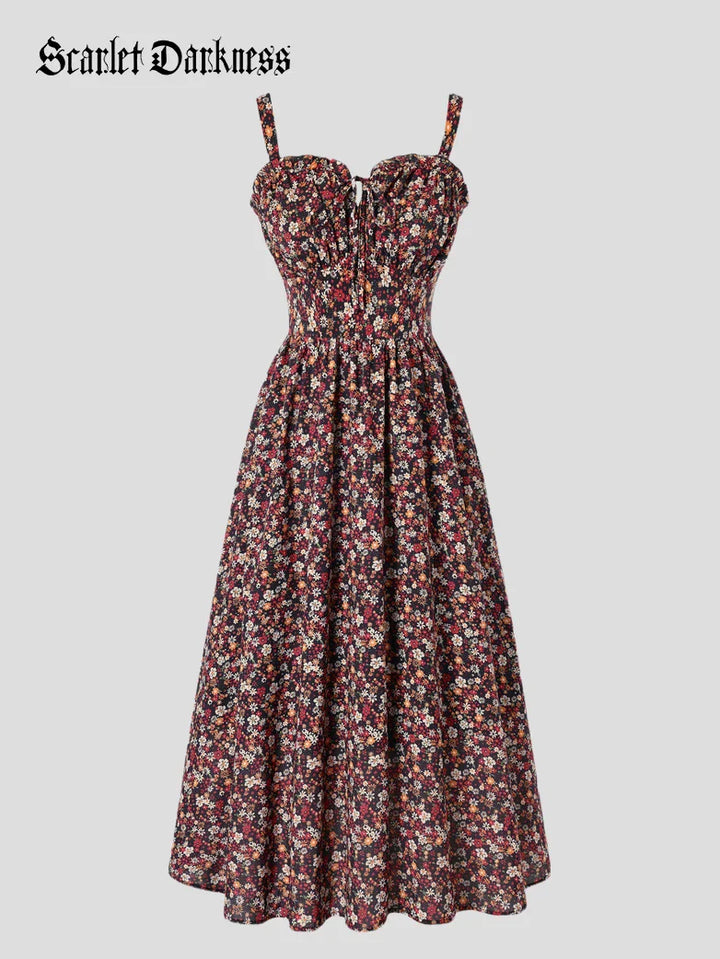 SOLANGE™ - Sweetheart Floral Wedding Dress
