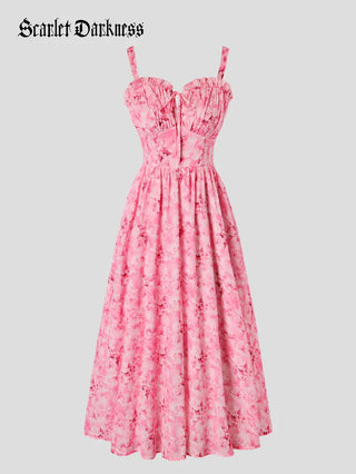 SOLANGE™ - Sweetheart Floral Wedding Dress