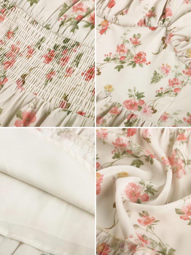 PASCALE™ - Victorian Summer Floral Dress