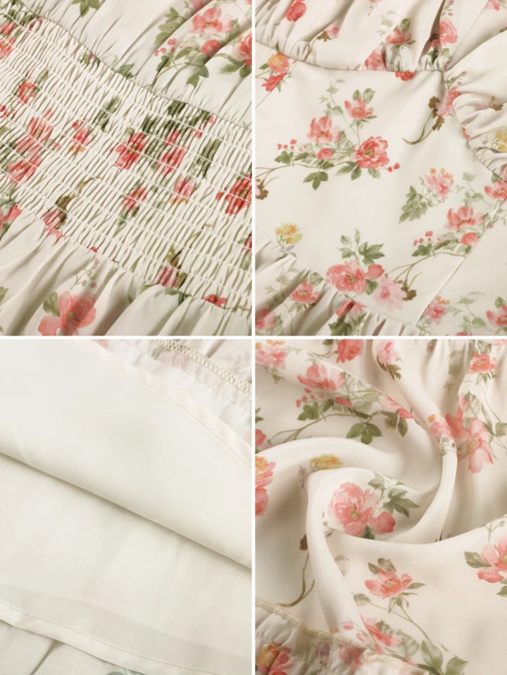 PASCALE™ - Victorian Summer Floral Dress