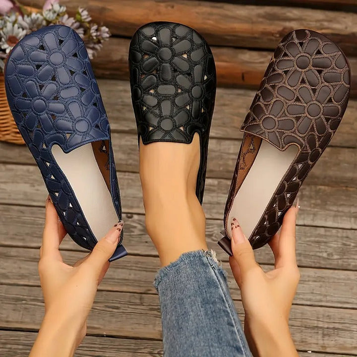 MARISIENNE™ - Orthopedic Cut-Out Loafers