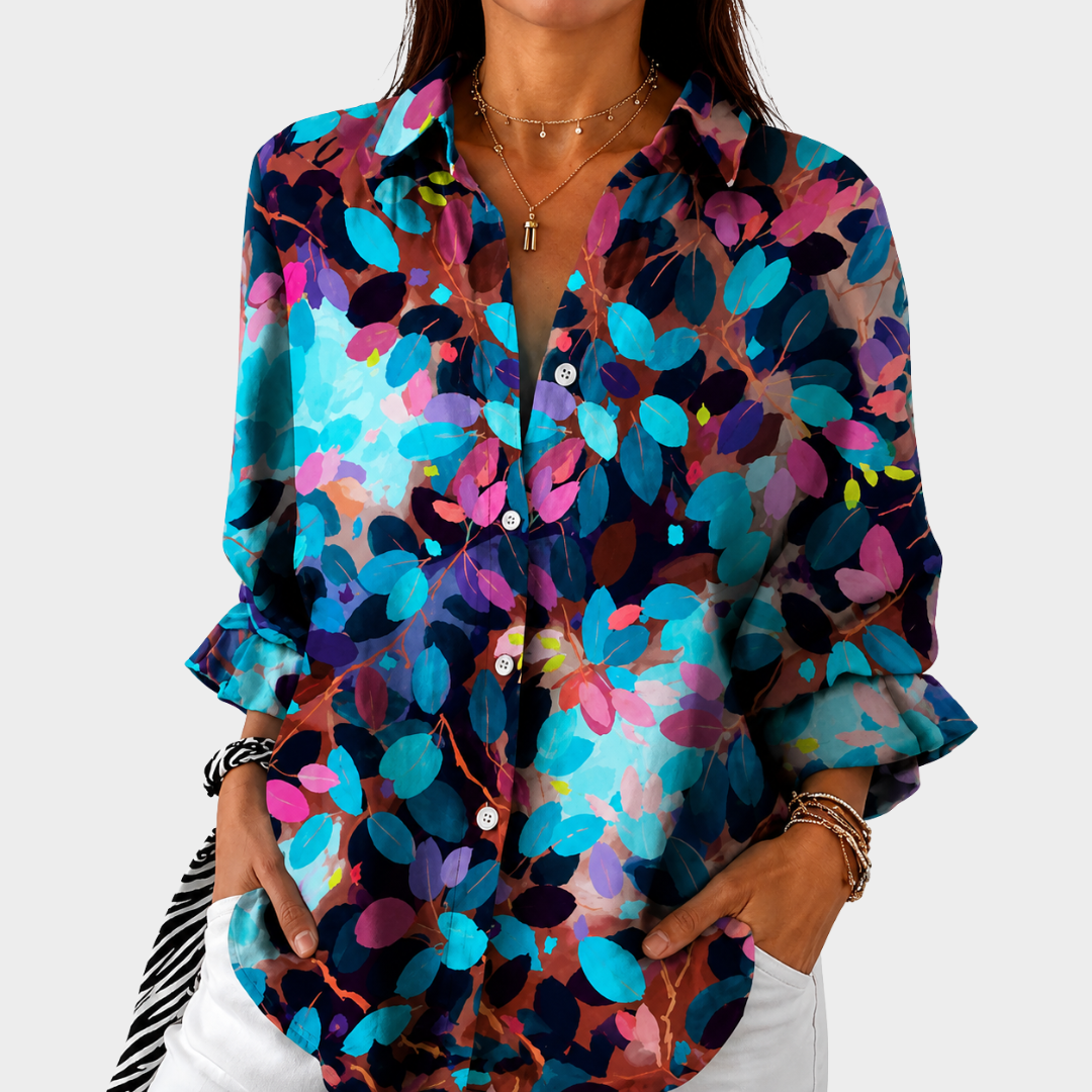 WINONA | Twilight Garden Blouse