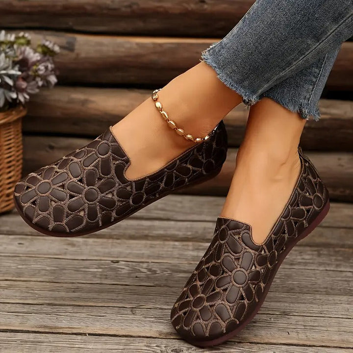 MARISIENNE™ - Orthopedic Cut-Out Loafers