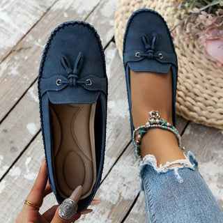 MARCHETTA™ - Orthopedic Bow Loafers
