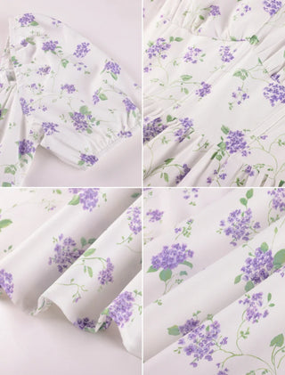 JOSETTE™ - Provence Slit Party Sundress