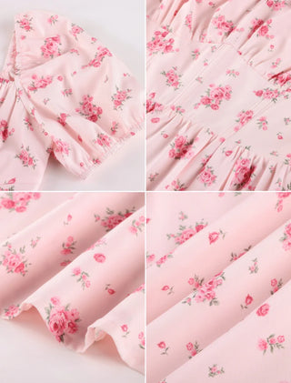 JOSETTE™ - Provence Slit Party Sundress