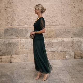 Anouk™ - Off Shoulder Maxi Dress