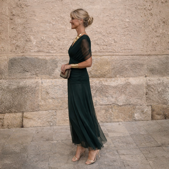 Anouk™ - Off Shoulder Maxi Dress
