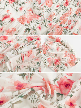 RAPHAELLE™ - Victorian Puff-Sleeve Wedding Dress