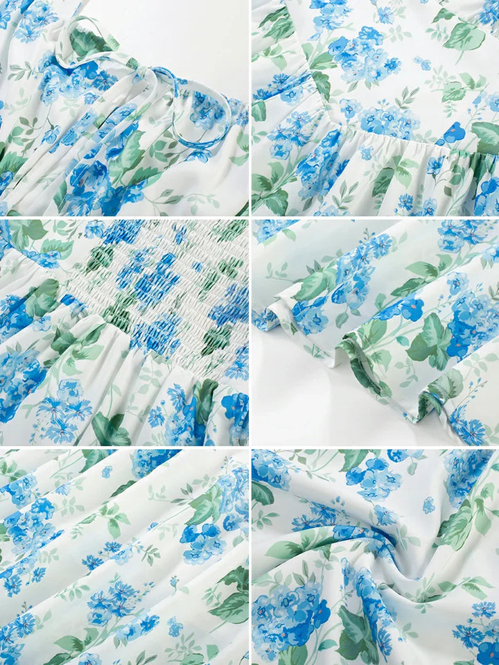 CLEMENTINE™ - Floral Milkmaid Sundress