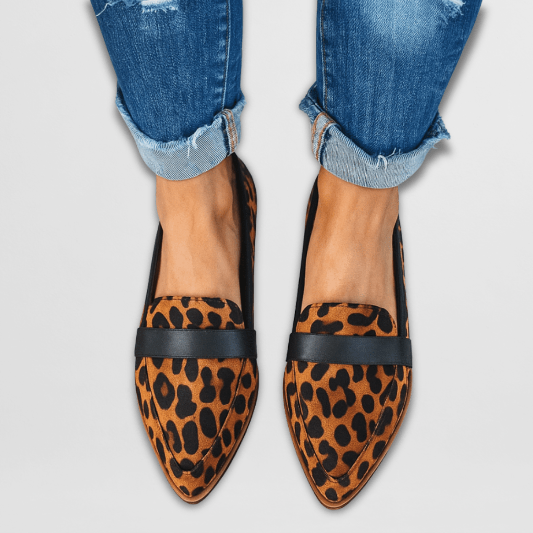 SOLENE™ - Orthopedic Soft Suede Loafers