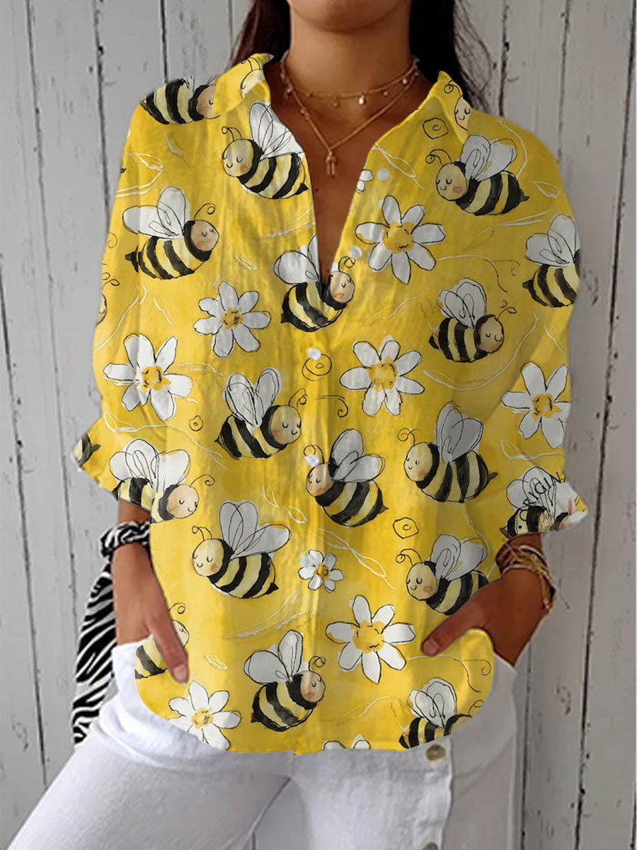 Zelie - Bee Blossom Blouse