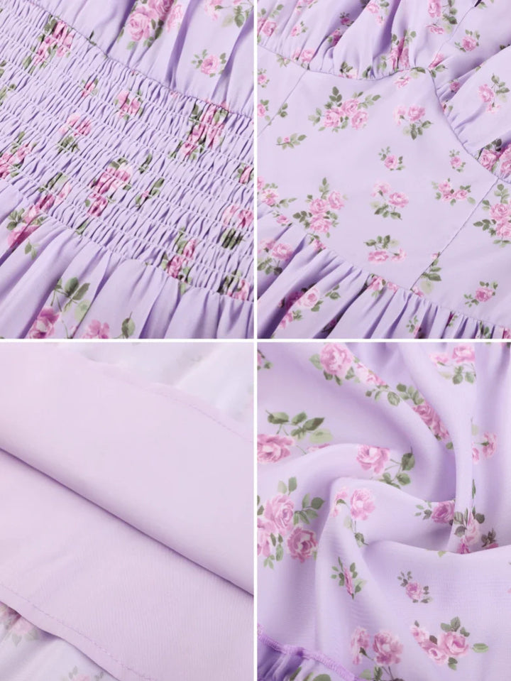 PASCALE™ - Victorian Summer Floral Dress