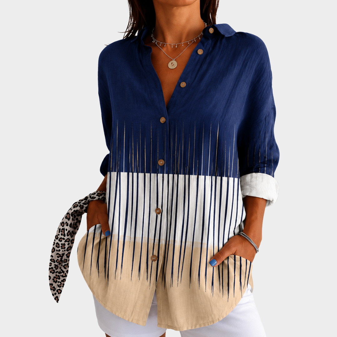 LUCIENNE | Harbor Breeze Blouse