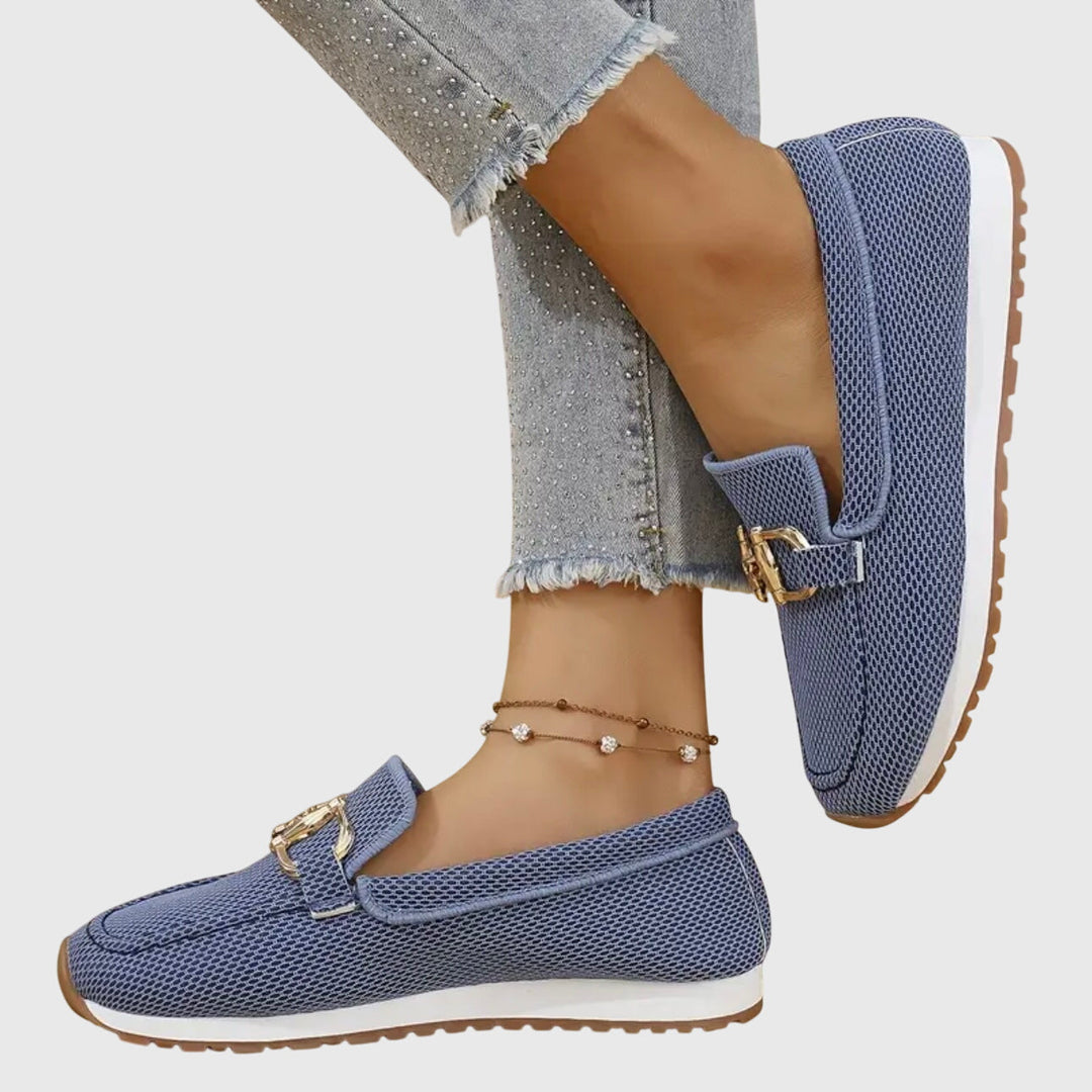 CALLIOPE - Orthopedic Loafer Sneakers detail