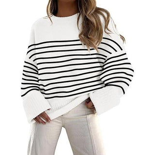 STELLA™ - Long Sleeve Crewneck Pullover Sweater for Everyday Warmth