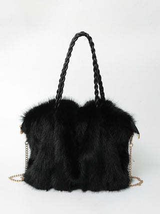 CHARLOTTE™ - Versatile Plush Velvet Shoulder Tote Bag