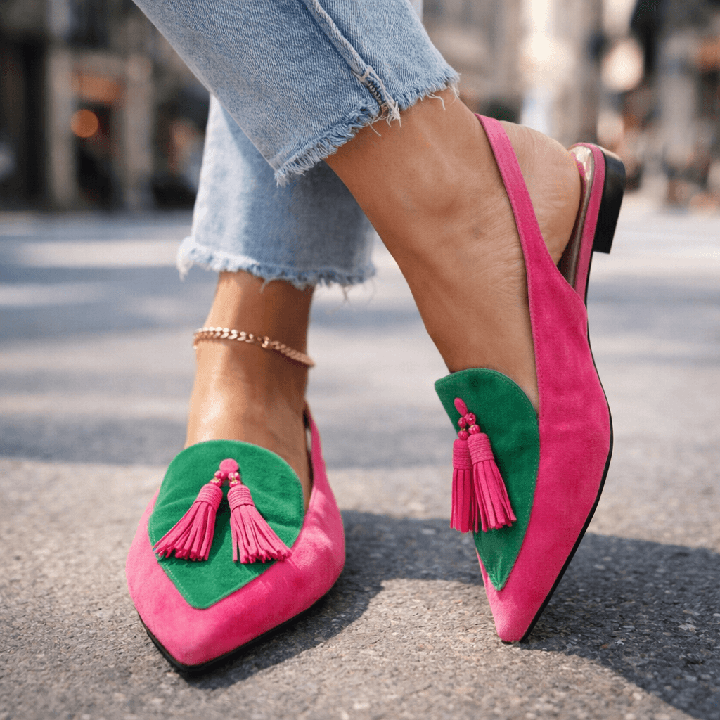 TALISKA - Pink and Green