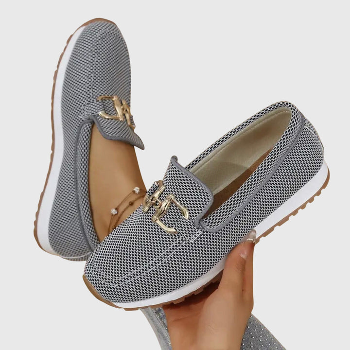 CALLIOPE - Orthopedic Loafer Sneakers detail