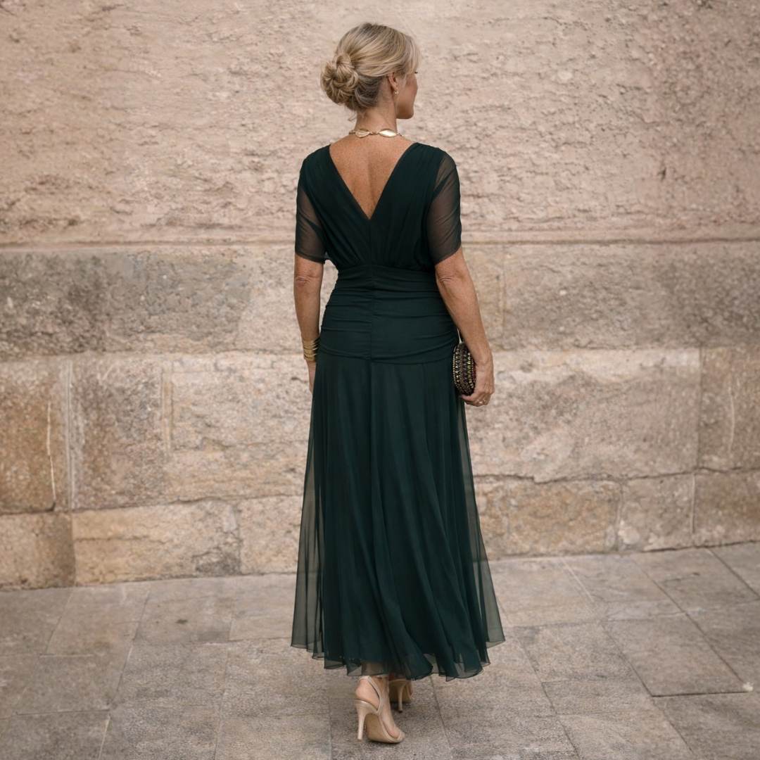 Anouk™ - Off Shoulder Maxi Dress
