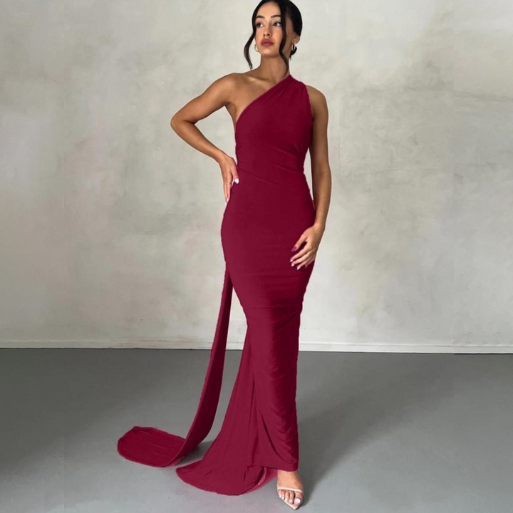 MARGOT™ - Elegant Sleeveless Evening Halter Bodycon Dress