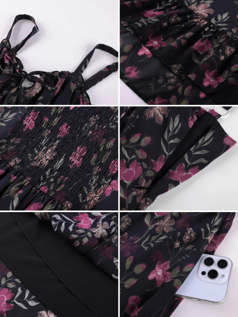 NADINE™ - Chiffon High-Low Wedding Guest Dress