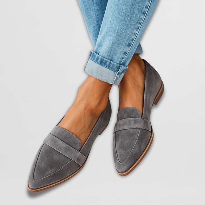SOLENE™ - Orthopedic Soft Suede Loafers