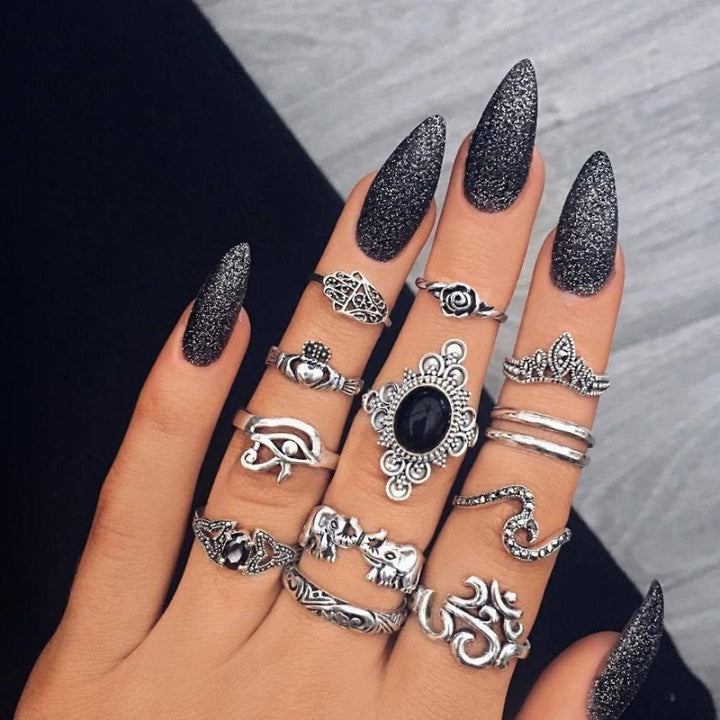 Aria | Unique Pack with 8 to 12 Rings