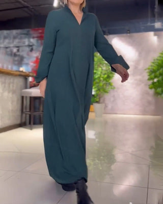 TARA™ - Elegant Flowing Maxi Dress