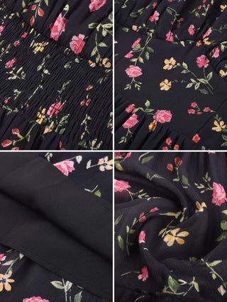 PASCALE™ - Victorian Summer Floral Dress