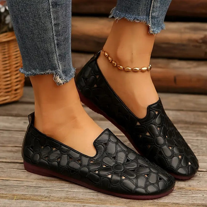 MARISIENNE™ - Orthopedic Cut-Out Loafers