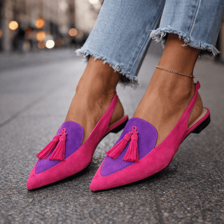 TALISKA - Pink and Purple