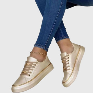 GRETHE™ Stylish Orthopedic Shoes - Gold