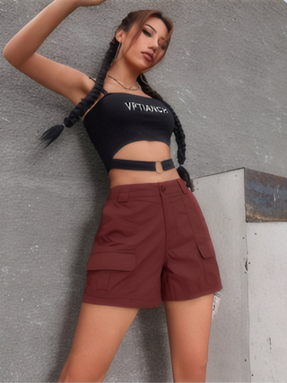 MARISOL™ - Comfy Cargo Shorts